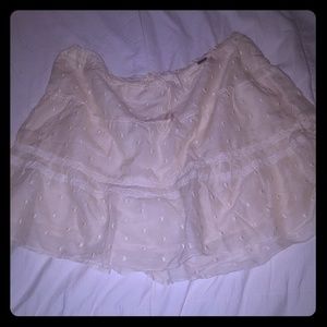 Abercrombie and Fitch Cotton Skirt